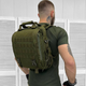 Рюкзак 9 л с системой Molle 33x27x10см / Крепкий рюкзак Oxford олива - изображение 1