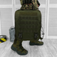 Рюкзак 9 л с системой Molle 33x27x10см / Крепкий рюкзак Oxford олива - изображение 3