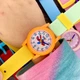 Детские часы Better 002 Plane Orange-White (1184-0013) - изображение 2