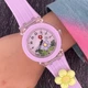 Детские часы Better 005 Flowers Purple-White (1184-0041) - изображение 2
