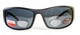 Бифокальные поляризационные очки BluWater Bifocal-1 (+2.5) Polarized (gray) серые - изображение 2