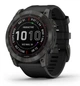 Смарт-годинник Garmin Fenix 7X Sapphire Solar Black DLC Titanium with Black Band (010-02541-45) - зображення 1