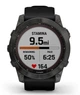 Смарт-годинник Garmin Fenix 7X Sapphire Solar Black DLC Titanium with Black Band (010-02541-45) - зображення 6