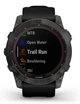 Смарт-годинник Garmin Fenix 7X Sapphire Solar Black DLC Titanium with Black Band (010-02541-45) - зображення 7