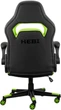 Игровое кресло 2E Gaming HEBI Black/Green (2E-GC-HEB-BK) - изображение 2
