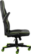 Игровое кресло 2E Gaming HEBI Black/Green (2E-GC-HEB-BK) - изображение 4