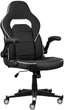 Игровое кресло 2E Gaming HEBI Black/White (2E-GC-HEB-BKWT) - изображение 1