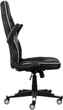 Игровое кресло 2E Gaming HEBI Black/White (2E-GC-HEB-BKWT) - изображение 4