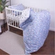 Простынь MirSon Бязь Kids Time 18-0006 Rainbow Unicorn 110х160 см (2200007015924) - изображение 5