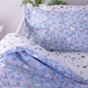 Простынь на резинке MirSon Бязь Kids Time 18-0006 Rainbow Unicorn высота 25 см 80х190 см (2200007016167) - изображение 5