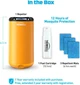 Фумігатор Тhermacell Patio Shield Mosquito Repeller Citrus (1200.05.91) [89019] - зображення 4