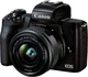 Беззеркальный фотоаппарат Canon EOS M50 Mark II Kit 15-45mm IS STM Black (4728C043) [88894] - изображение 2