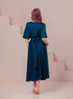 Потрясающее коктейльное платье изумрудно-зеленого цвета JadFashion XXL изумрудный 43285482 - изображение 4