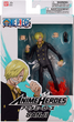 Figurka Do Gier Bandai Anime Heroes: One Piece: Sanji 17,5 cm (3296580369331) - obraz 3