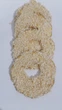 Яблучні чіпси покриті медом та насінням кунжута, (50гр) SNACKSCAPES - зображення 2