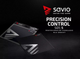 Ігрова поверхня Savio Precision Control S 250 x 250 x 2 mm Black (SAVGPCS) - зображення 3