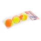 Мяч для большого тенниса HEAD TIP ORANGE (3шт) (для детей 8-9 лет, в пакете, оранжевый-салатовый) (578223) - изображение 1
