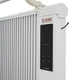 Конвектор електричний Nuankang NK-TXW1000, LED-дисплей, електронний термостат, 220V/1.0kW, 10-14 м², Box + перехідник на євророзетку - изображение 2
