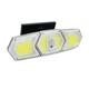 Вуличний ліхтар Powermaster MX-W774B COB LED заряд від Solar панель датчик руху освітленості box - зображення 1