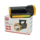Фонарь поисковый XO XOYH02 1LED T6 3W 3 режима аккумулятор 1200mAh Black/Yellow IP40 USB кабель - изображение 2