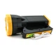 Фонарь поисковый XO XOYH02 1LED T6 3W 3 режима аккумулятор 1200mAh Black/Yellow IP40 USB кабель - изображение 3