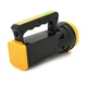 Фонарь поисковый XO XOYH02 1LED T6 3W 3 режима аккумулятор 1200mAh Black/Yellow IP40 USB кабель - изображение 4