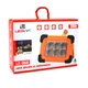 Фонарь-прожектор портативный Leovin LE-068+Solar 30W 36 led аккумуляторный 4 режима usb выход - изображение 5