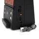 Фонарь переносной KENSA FP05WSL+Solar+FM+MP3+Bluetooth+AUX 2 5V - изображение 5