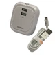 Сетевое зарядное устройство Moxom KH-64Y 2in1 Type C 2Usb/2.4a White - изображение 3