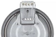 Універсальна конфорка для електроплити D=145mm 1000W (CS13001-145S) - зображення 4