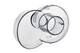 Крышка корпуса соковыжималки Philips HR1858, HR1861 996500028699 - изображение 2