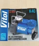 Автомобильный компрессор Vitol K-40, 37 л/мин, 190Вт, 8атм - изображение 2