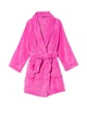 Халат Victoria's Secret Short Cozy Robe XS/S рожевий - зображення 1