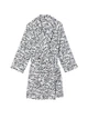 Халат Victoria's Secret Short Cozy Robe M/L білий - изображение 1