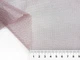 Ткань Сетка блеск ячейки 1,5 мм, пудровый розовый, пог. м. (с36, 2304070D, цв1) - изображение 4