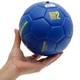 М'яч футбольний UKRAINE International Standart FB-9309 №2 PU Синій - изображение 6