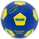 М'яч футбольний UKRAINE International Standart FB-9310 №2 PU синій - изображение 1