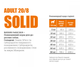Сухой корм Bavaro Solid 20/8 для взрослых собак 18 кг - изображение 3