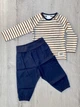 Костюм для хлопчика H&M 062850 74 см Синій - зображення 1