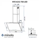 Витяжка Minola HVS 6232 WH/INOX 700 LED - зображення 14