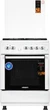 Плита комбінована Ardesto FSC-F6060PW - изображение 14