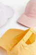Набір кепок однотонних H&M 8-11 років (400092766) - зображення 2