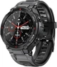 Мужские умные смарт часы Smart Extreme Ultra Black Lemfo K22 - изображение 1