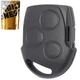 Корпус ключа на 3 кнопки Ford C-MAX, Fiesta, Focus, Galaxy, Mondeo, Fusion - зображення 1