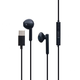 Навушники XO EP8 з мікрофоном Type-C Black - изображение 2