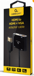 Адаптер-перехідник HDMI на HDMI/VGA+Аудіо 3.5 (A-HDMIM-HDMIFVGAF-01) - зображення 3