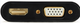 Адаптер-перехідник HDMI на HDMI/VGA+Аудіо 3.5 (A-HDMIM-HDMIFVGAF-01) - зображення 5