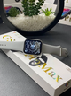 Смарт-часы 8 серии Smart Watch GS8 Pro Мах 45mm украинское меню с функцией звонка Серебристый - изображение 2