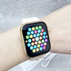 Смарт-годинник Smart Watch GS8 Mini з функцією дзвінка Золотий - зображення 5