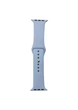 Силиконовый ремешок для Apple Watch 42/44/45/49 мм Lilac - изображение 4